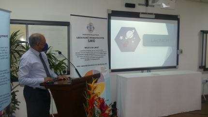 Labour Market Information System (LMIS) official launching