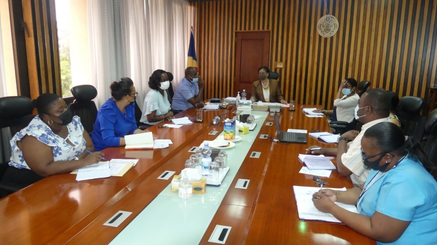 Visioning meeting between Ministry of Employment and Social Affairs and the Ministry of Education