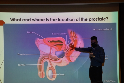 Prostate Cancer Awareness – Launching Ceremony 26th November 2021