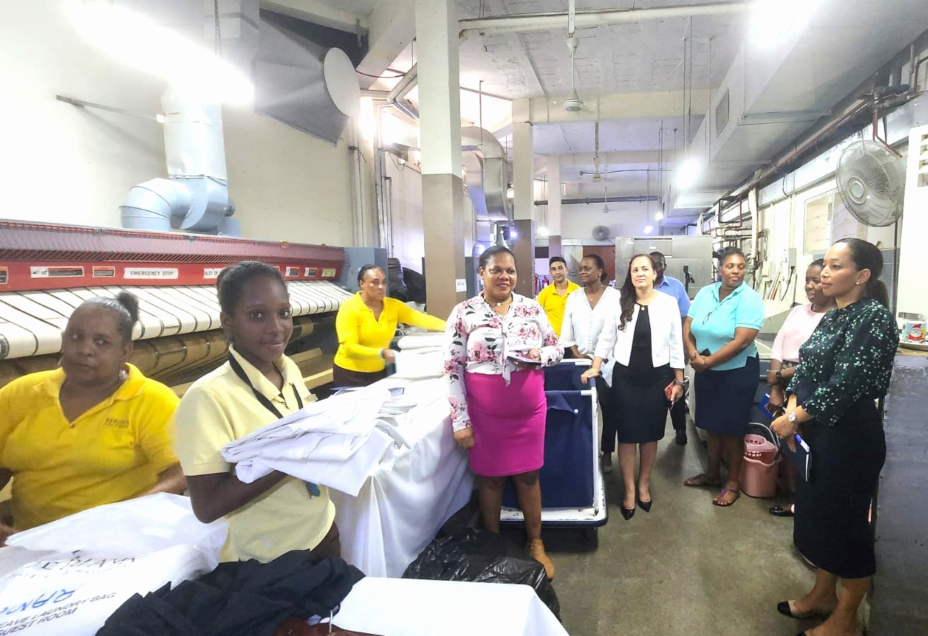 Minister Idith Alexander embarks on workplace visits