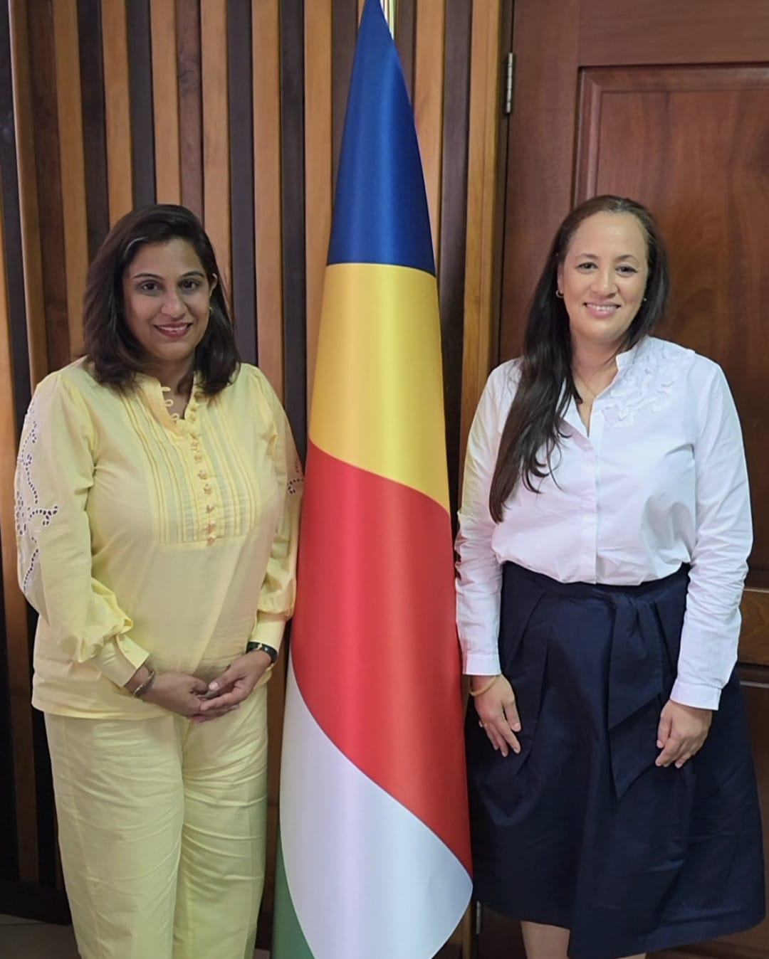 Courtesy Visit - IOM Chief of Mission