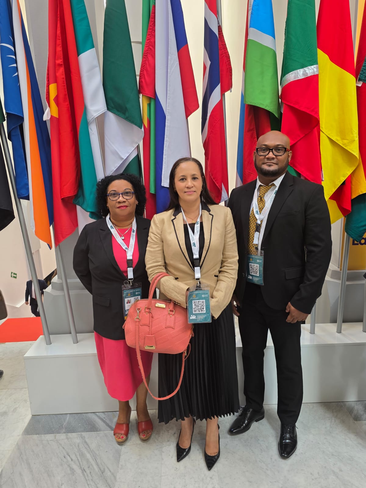 Minister Idith Alexander attends Global Conference on Elimination of Child Labour