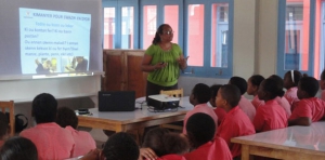 NHRDC Career Talks in Primary and Secondary Schools