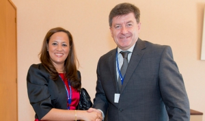 Minister for Labour and Human resource development at the 102nd session of the International labour conference