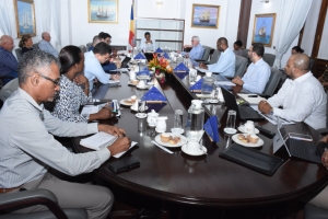 President Faure chaired yesterday’s meeting