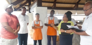 Ministerial Visit to Six Senses-Zil Pasyon Resort ltd, Felicite Island