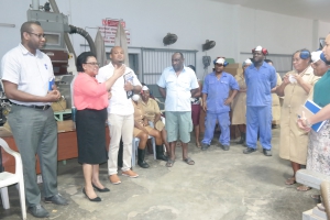Labour Minister Commends Amalgamated Tobacco Company For Impressive Working Conditions Among Staff