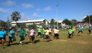 Ministry of Employment, Immigration &amp; Civil Status holds fitness day
