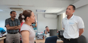 Ministerial Visit to Barclays Bank (Seychelles) Limited