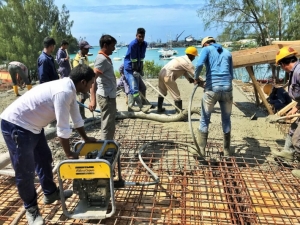 The quota system for foreign workers for the construction sector will change from a percentage quota to a fixed number