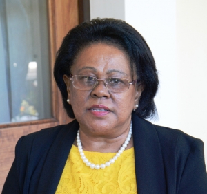 Minister Myriam Telemaque
