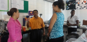 Ministerial Visit to Konoba Restaurant and Amalgamated Tobacco
