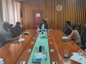 IAEA Expert Mission-Review of Integrated Nuclear Security Support Plan for Seychelles
