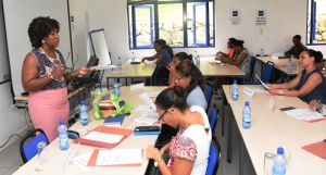 Employment Department Hosts Workshop on Work/Life Balance at Guy Morel Institute