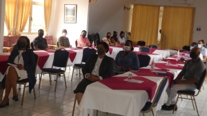ACCS training with Employment Department staffs.
