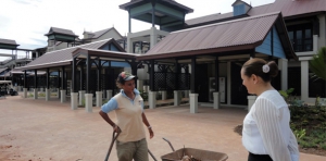 Ministerial visit to Eden Island Development Company (Sey) Ltd and the V. M. A