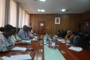 The technical meeting between the two delegations