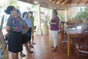 A Private Tiurism Establishment on Praslin Receives Encouragement from The Employment Ministry
