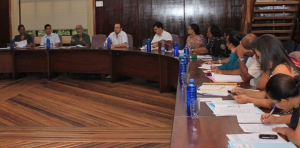 Second National Theme Steering Committee Meeting