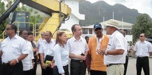 Joint Ministerial Visit to the Commercial and Fishing Ports