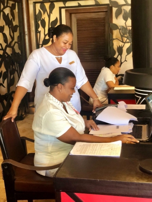 Accomplishments of Ten Determined Seychellois Workers Under the Localisation Plan