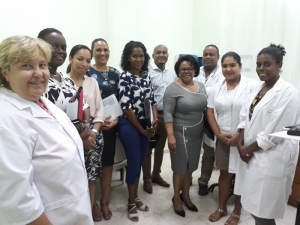 LABOUR MINISTER DEMONSTRATES DEDICATION TO COLLABORATIVE RELATIONSHIP WITH THE PRIVATE SECTOR