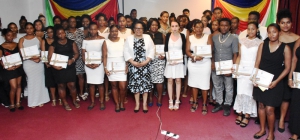 82 RE-SKILLED YOUNG PEOPLE RECEIVE CERTIFICATE, JOIN THE WORLD OF WORK