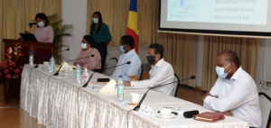 President Faure chaired yesterday’s meeting which discussed re-opening Seychelles to commercial flights