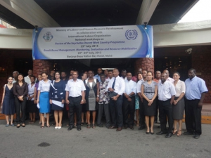 Decent Work Country Programme-Current Developments