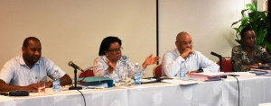 Stakeholders during the general meeting yesterday afternoon