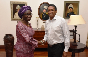 ILO regional chief satisfied with Seychelles’ policies and actions
